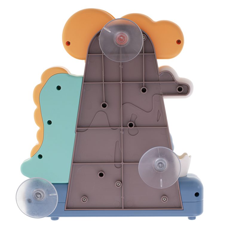 Tuš igračka za kupanje s kolutom dinosaura