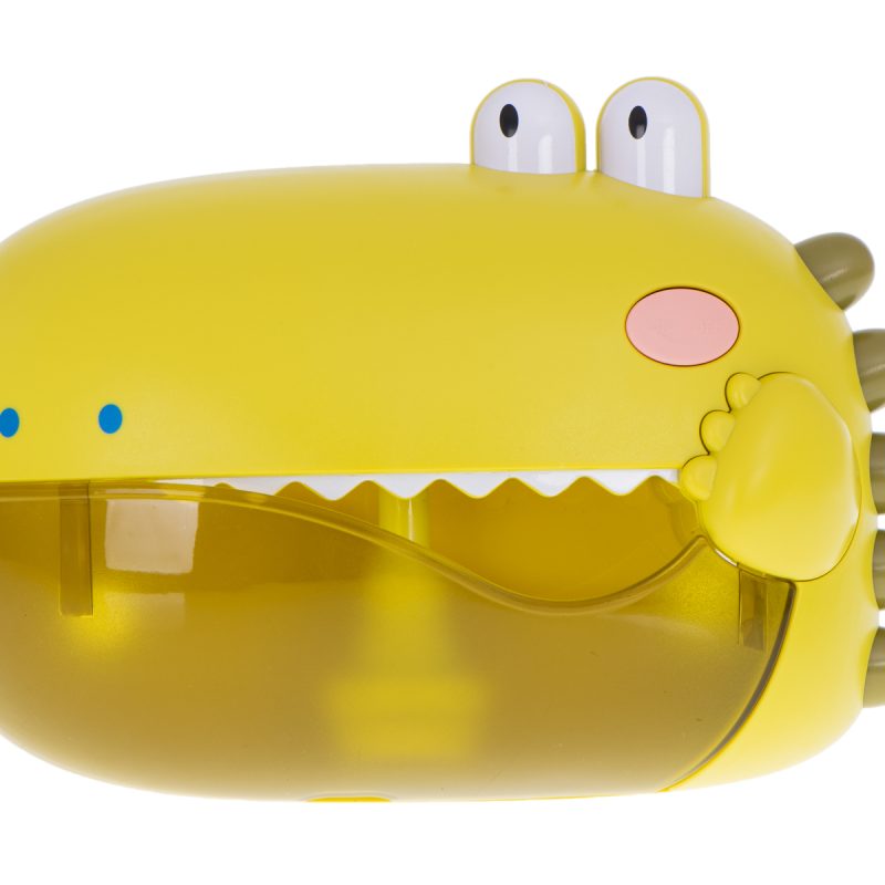 Generator mjehurića za kupanje pjena igračka krokodil