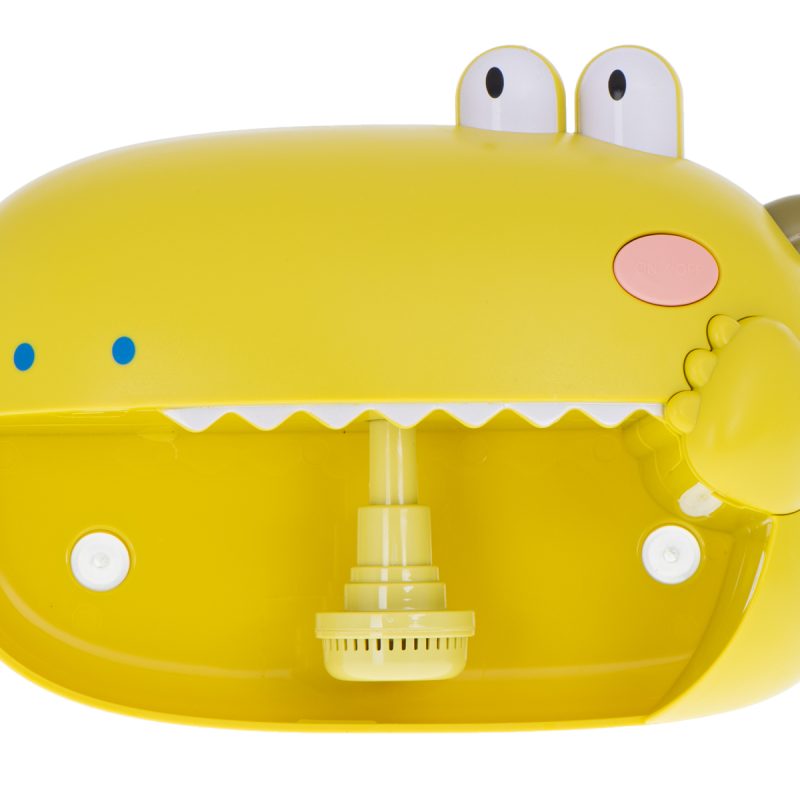 Generator mjehurića za kupanje pjena igračka krokodil