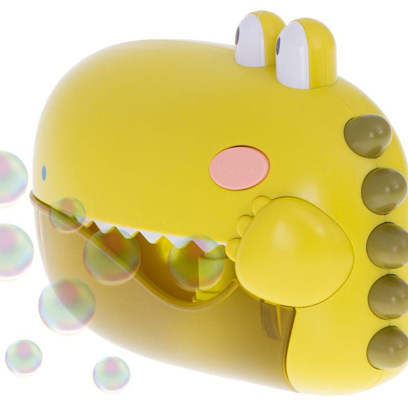 Generator mjehurića za kupanje pjena igračka krokodil