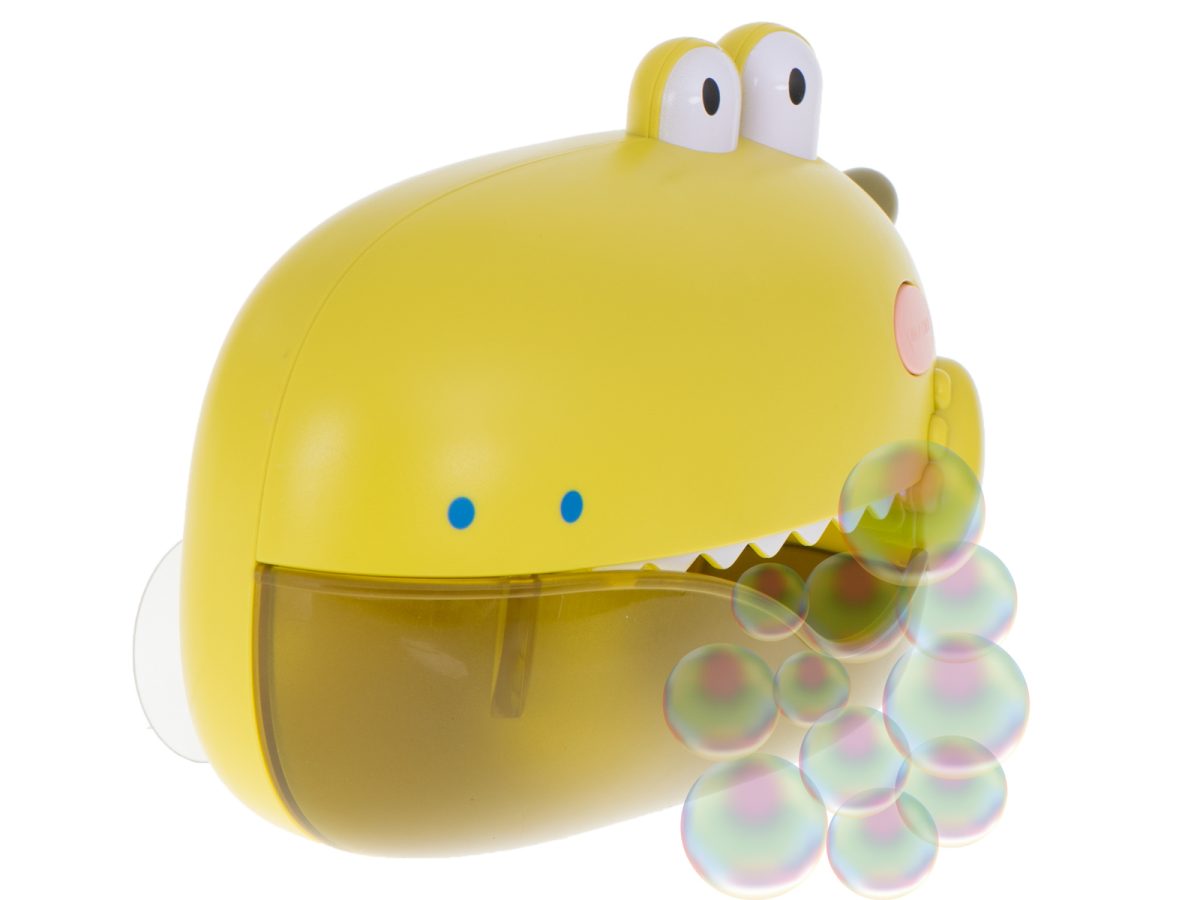 Generator mjehurića za kupanje pjena igračka krokodil