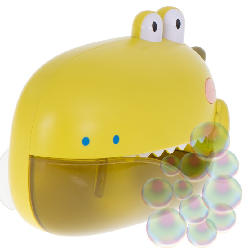 Generator mjehurića za kupanje pjena igračka krokodil