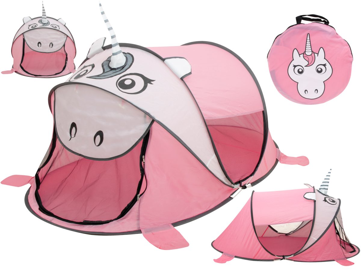 Samorasklopivi šator jednorog 180 cm