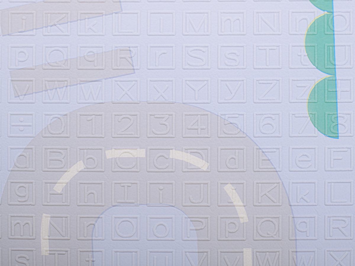 Edukativna prostirka za djecu cesta/šuma 177x158x0,8cm