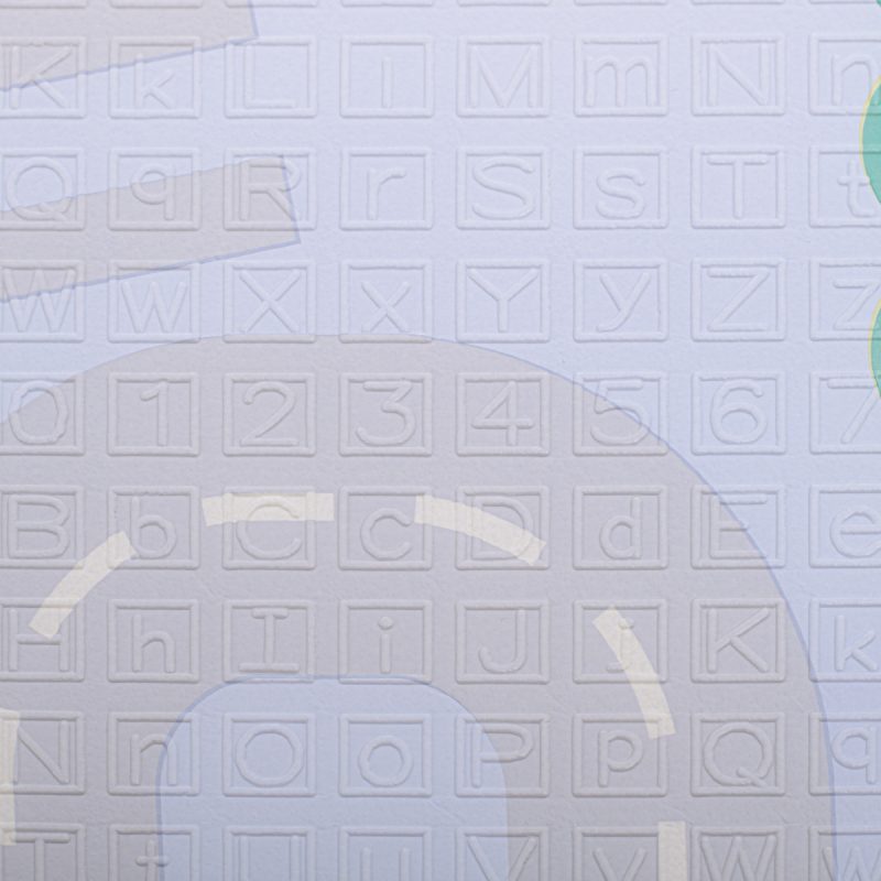 Edukativna prostirka za djecu cesta/šuma 177x158x0,8cm