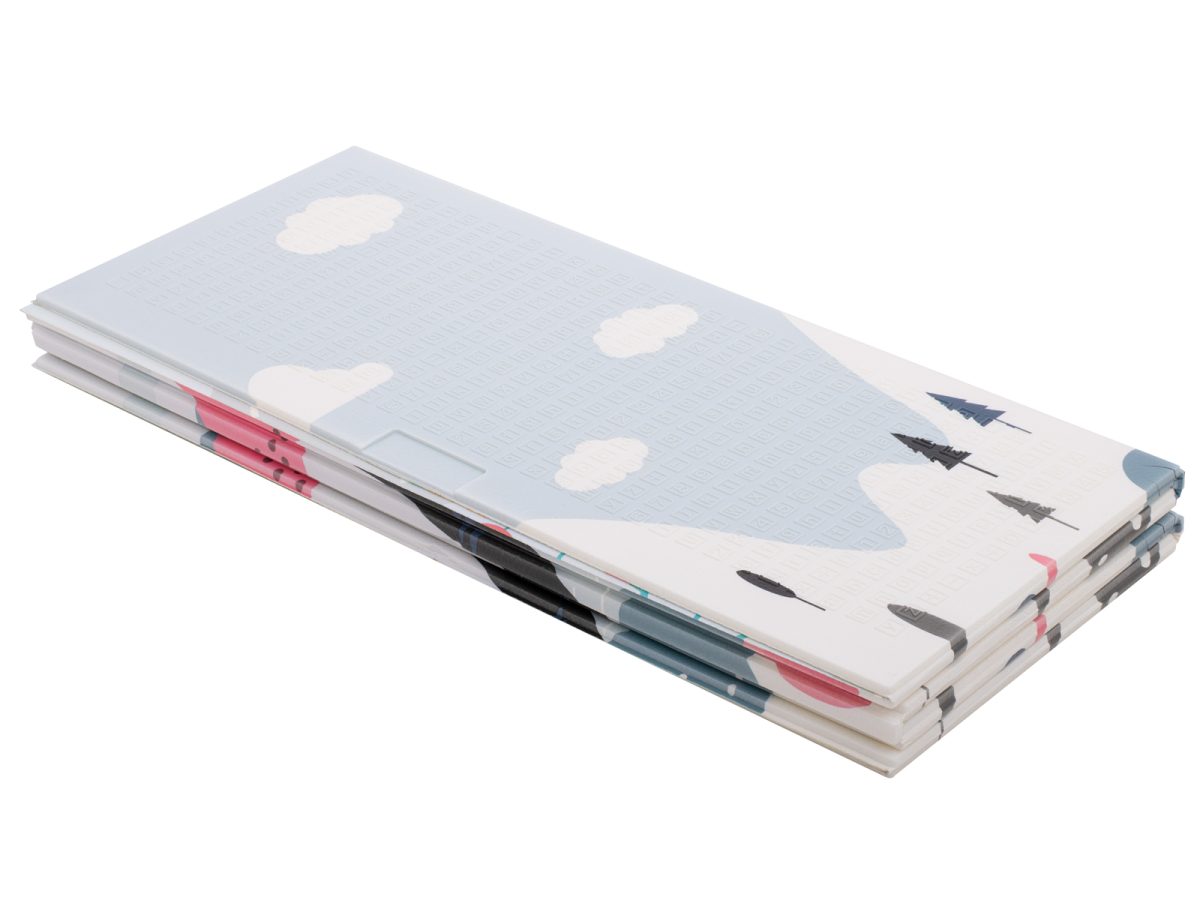 Edukativna prostirka za djecu cesta/šuma 177x158x0,8cm