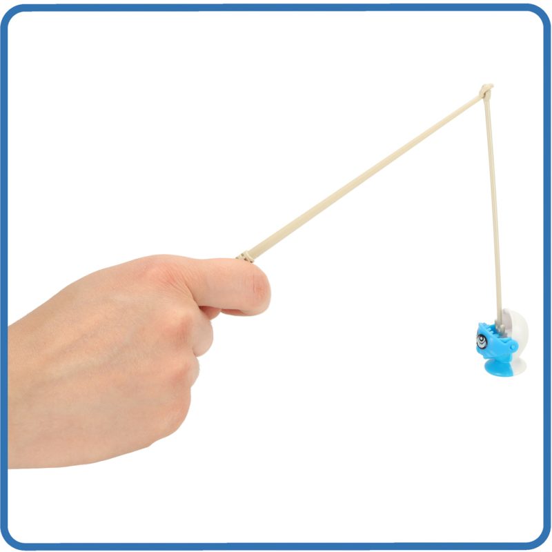 Obiteljska igra pecanje ribe 45 riba + 4 štapa