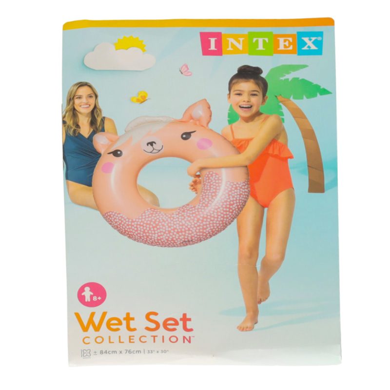 INTEX 59266 Kolut za plivanje ljama roza 6+