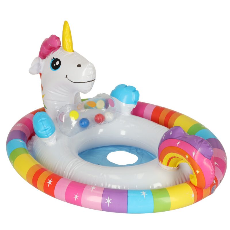 INTEX 59570 dječji ponton za plivanje kolut s jednorogom