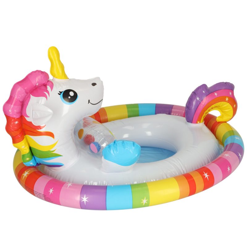 INTEX 59570 dječji ponton za plivanje kolut s jednorogom