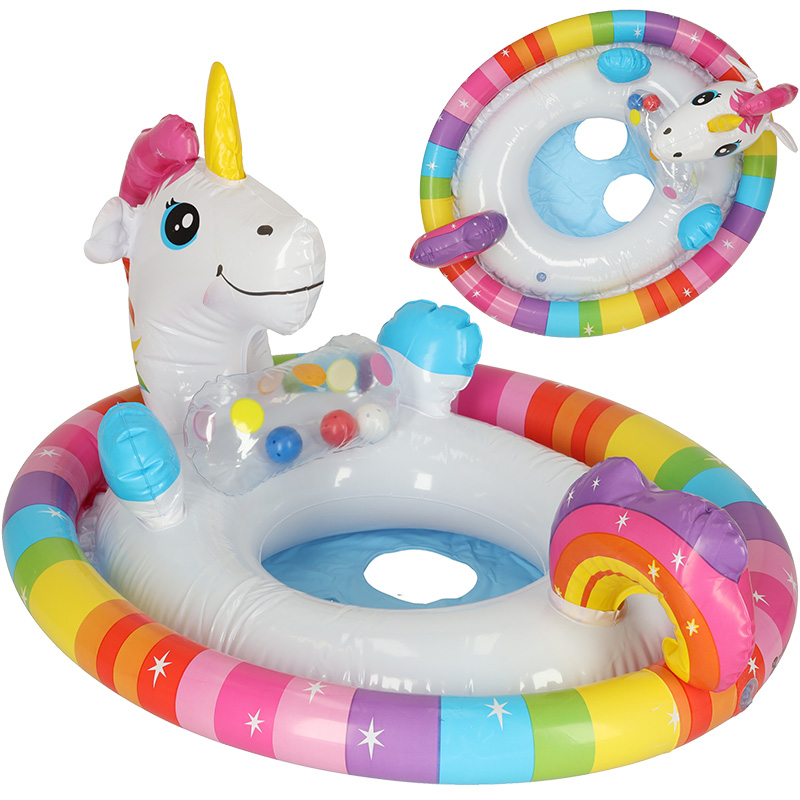 INTEX 59570 dječji ponton za plivanje kolut s jednorogom