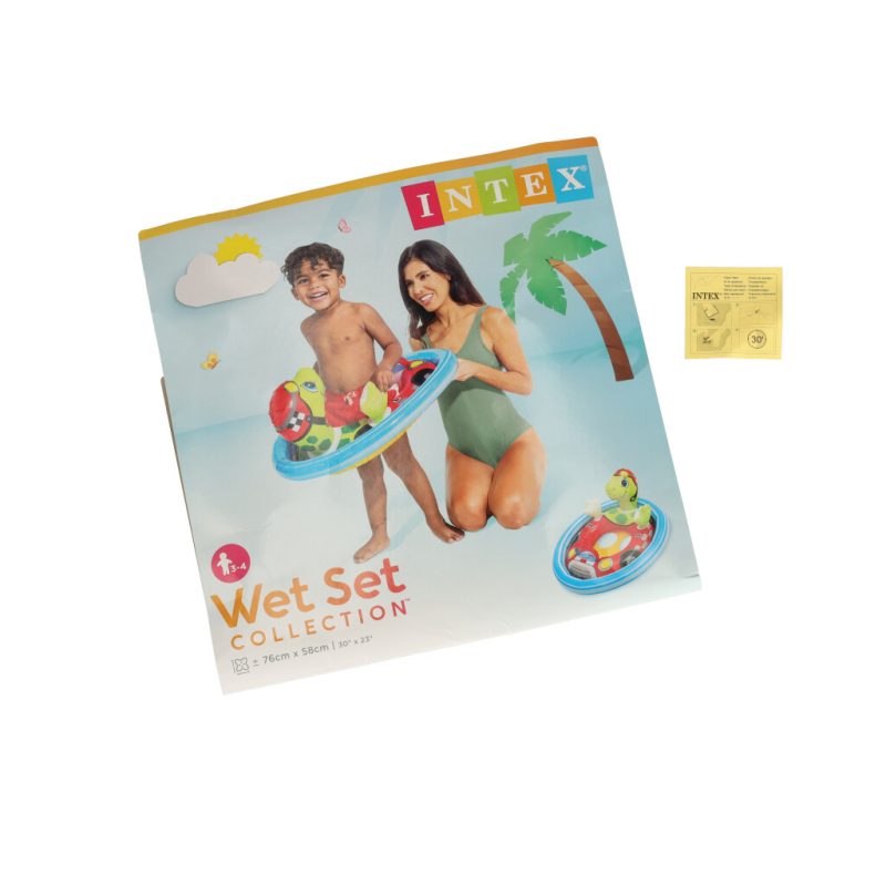 INTEX 59570 dječji ponton za plivanje kolut s kornjačom