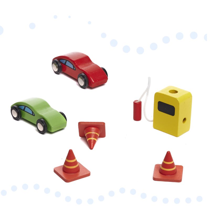 KX5853 LULILO parking drewniany BENINO piętrowy garaż miejski LULILO drveno parkiralište BENINO dvokatna urbana garaža