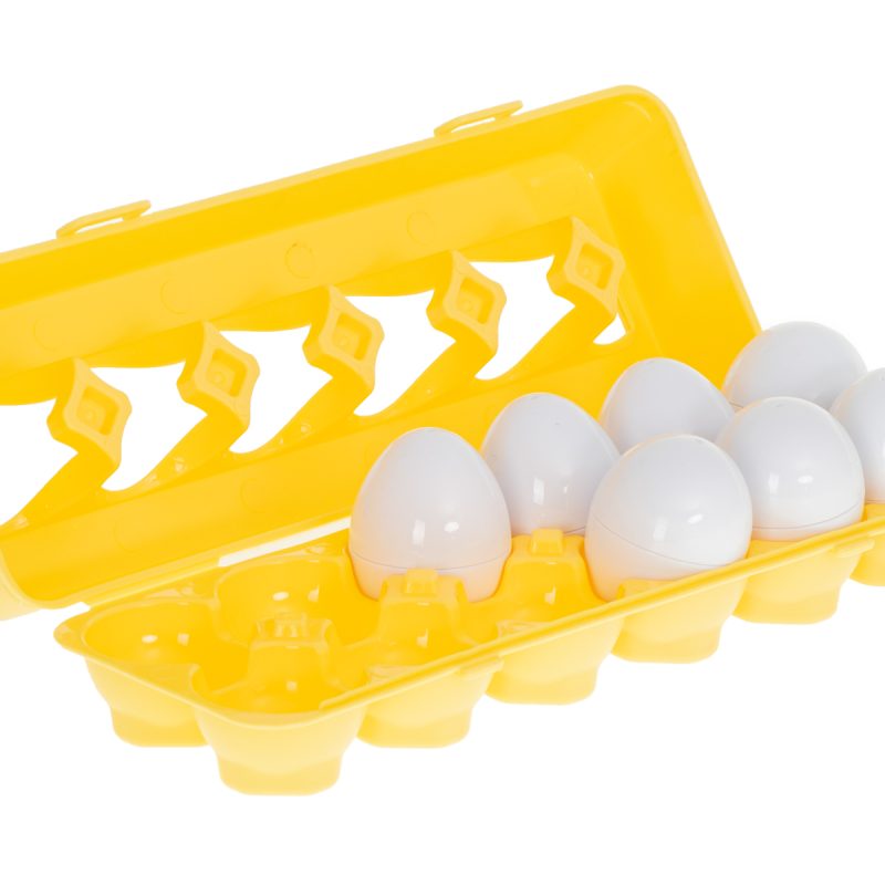 Edukativna jaja puzzle sorter oblici 12 kom
