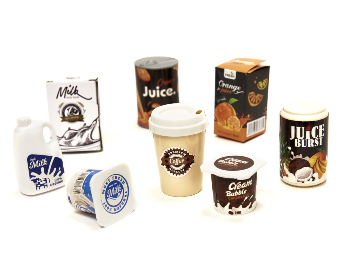 Blagajna i supermarket + kolica za shopping