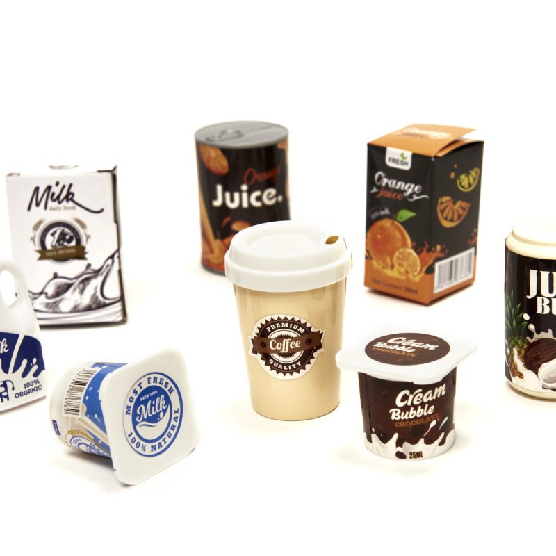 Blagajna i supermarket + kolica za shopping