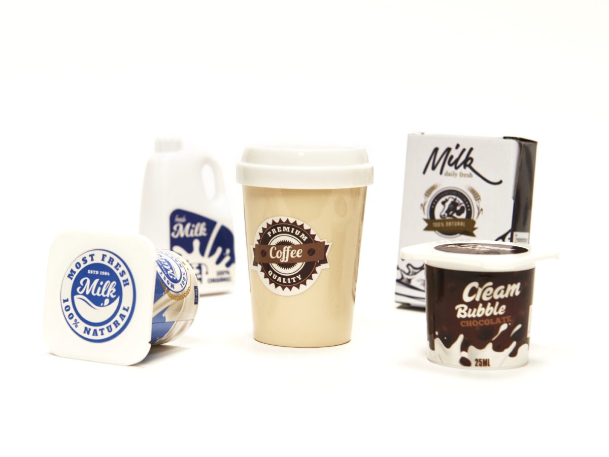 Blagajna i supermarket + kolica za shopping