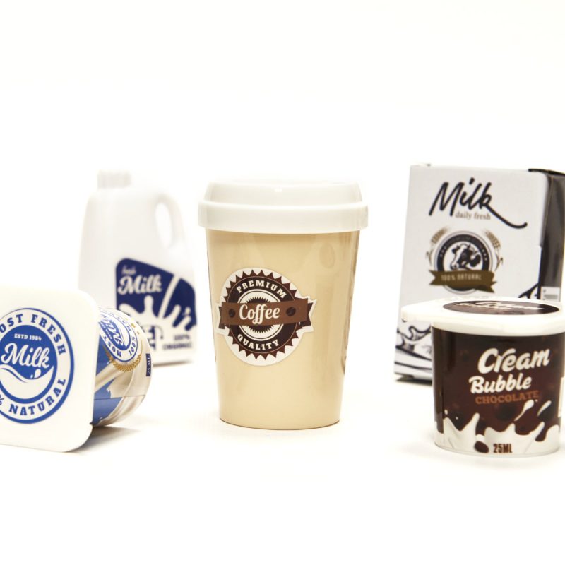 Blagajna i supermarket + kolica za shopping