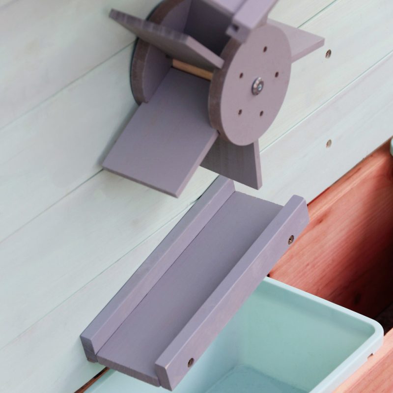 Drveni pješčanik s krovom 360°LULILO Sablo 120cm