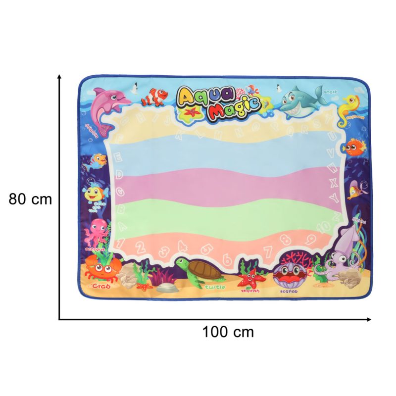 Podloga za crtanje vodenih slika XXL 100x80 cm