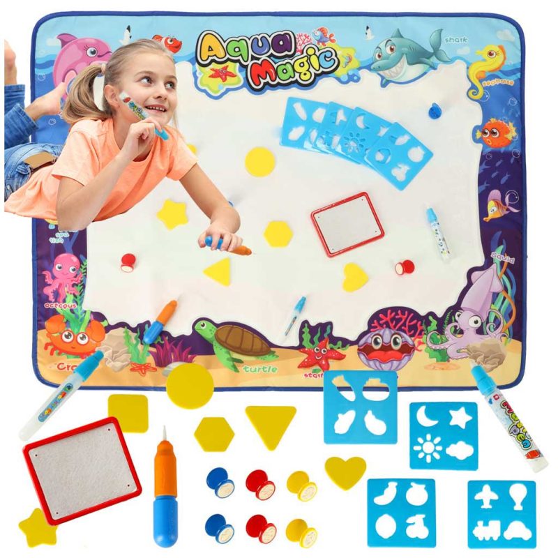 Podloga za crtanje vodenih slika XXL 100x80 cm