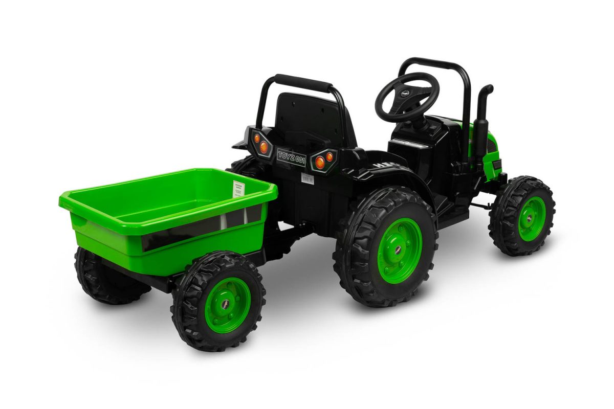 TRAKTOR NA AKUMULATOR HECTOR GREEN 1