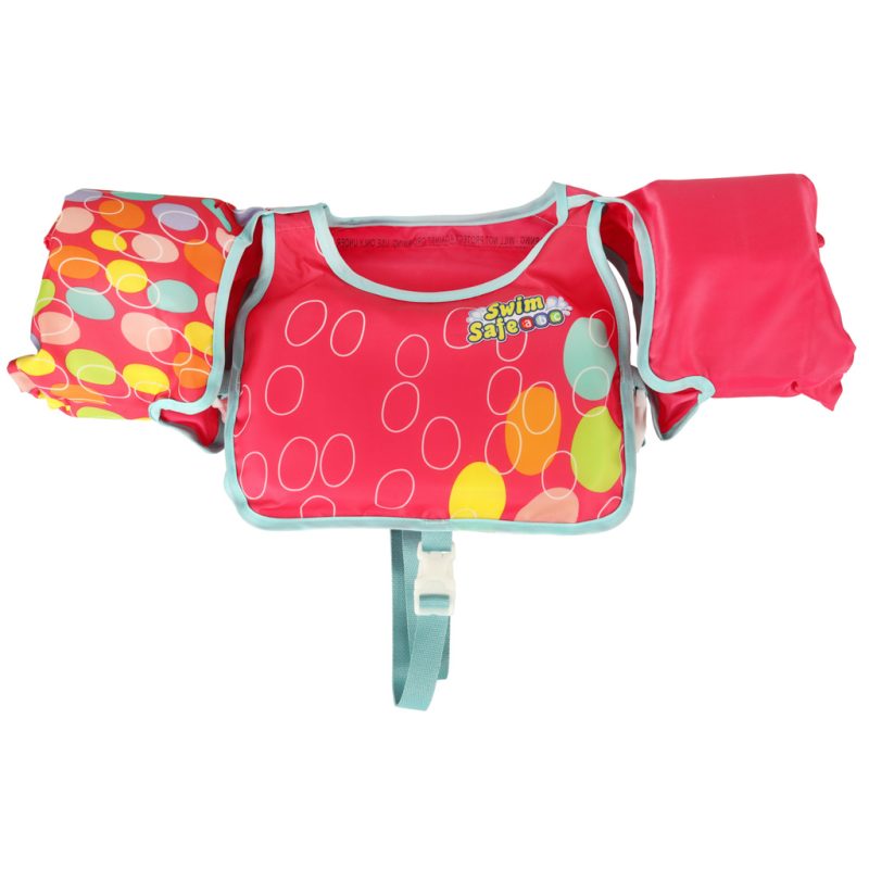 BESTWAY-32174-Inflatable-swimming-vest-kapok-with-sleeves-pink-3-6-years-old-19-30kg-143957 Pjenasti prsluk s rukavima za plivanje za djecu 3-6 godina 19-30 kg BESTWAY 32174 roza