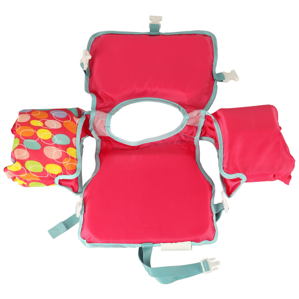 BESTWAY-32174-Inflatable-swimming-vest-kapok-with-sleeves-pink-3-6-years-old-19-30kg-143958 Pjenasti prsluk s rukavima za plivanje za djecu 3-6 godina 19-30 kg BESTWAY 32174 roza