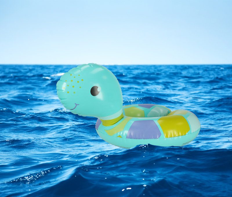 BESTWAY 36405 Kornjača kolut za plivanje na napuhavanje 3-6 godina 30kg