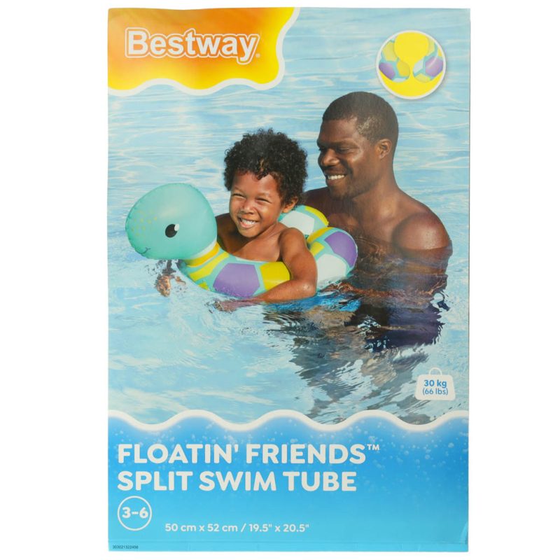 BESTWAY 36405 Kornjača kolut za plivanje na napuhavanje 3-6 godina 30kg