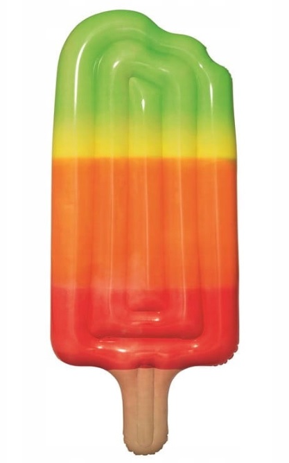 BESTWAY 43161 XXL 90kg 89cm x 185cm madrac za plivanje na napuhavanje za bazen sladoled