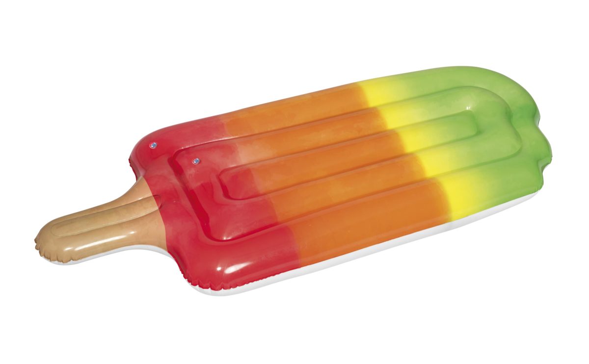 BESTWAY 43161 XXL 90kg 89cm x 185cm madrac za plivanje na napuhavanje za bazen sladoled