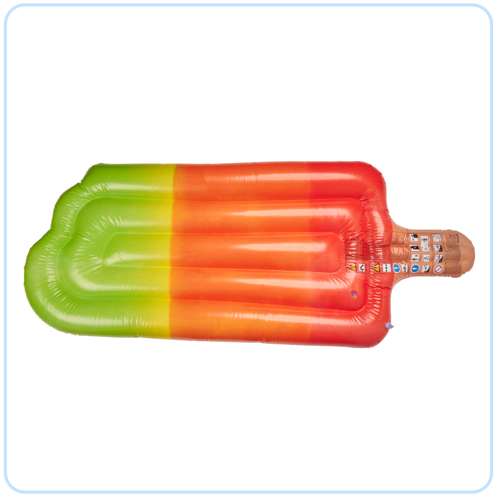 BESTWAY 43161 XXL 90kg 89cm x 185cm madrac za plivanje na napuhavanje za bazen sladoled