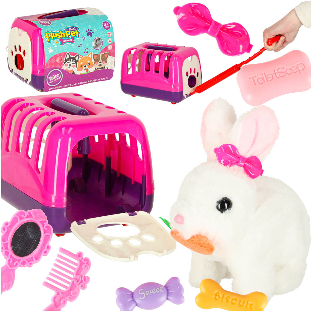 Zeko s mrkvom hoda i miče ušima