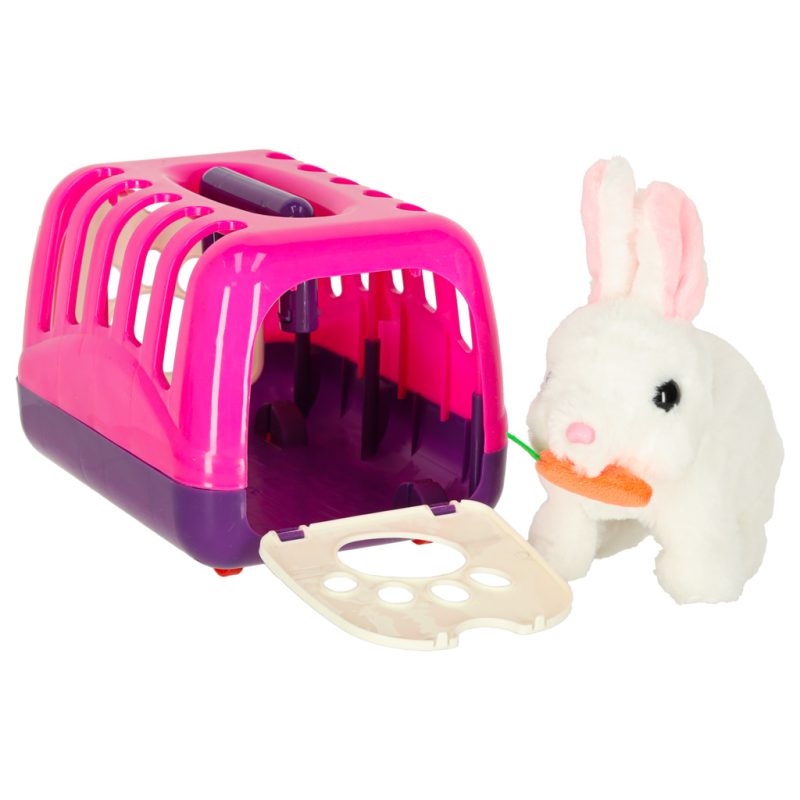 Zeko s mrkvom hoda i miče ušima