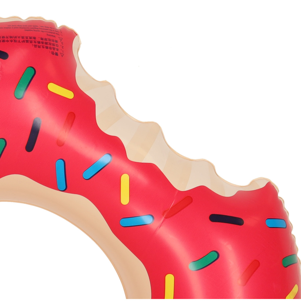 Kolut za plivanje na napuhavanje za djecu 50cm roza donut