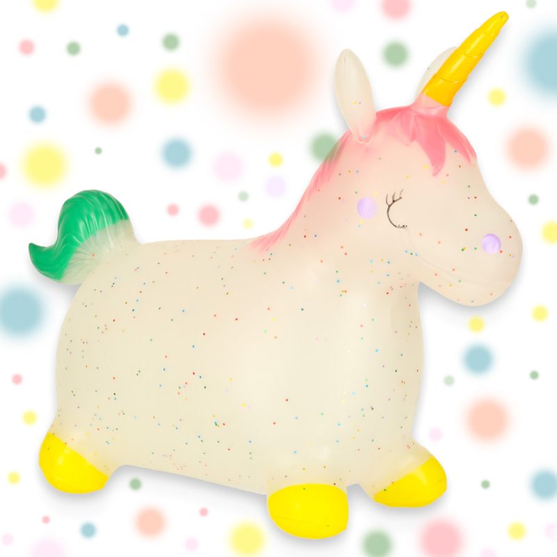 Dječji gumeni jednorog za skakanje