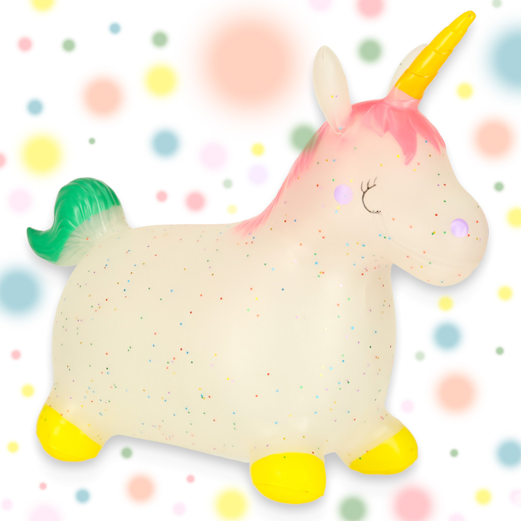 Dječji gumeni jednorog za skakanje