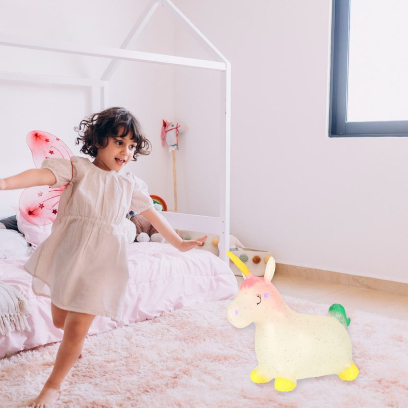 Dječji gumeni jednorog za skakanje