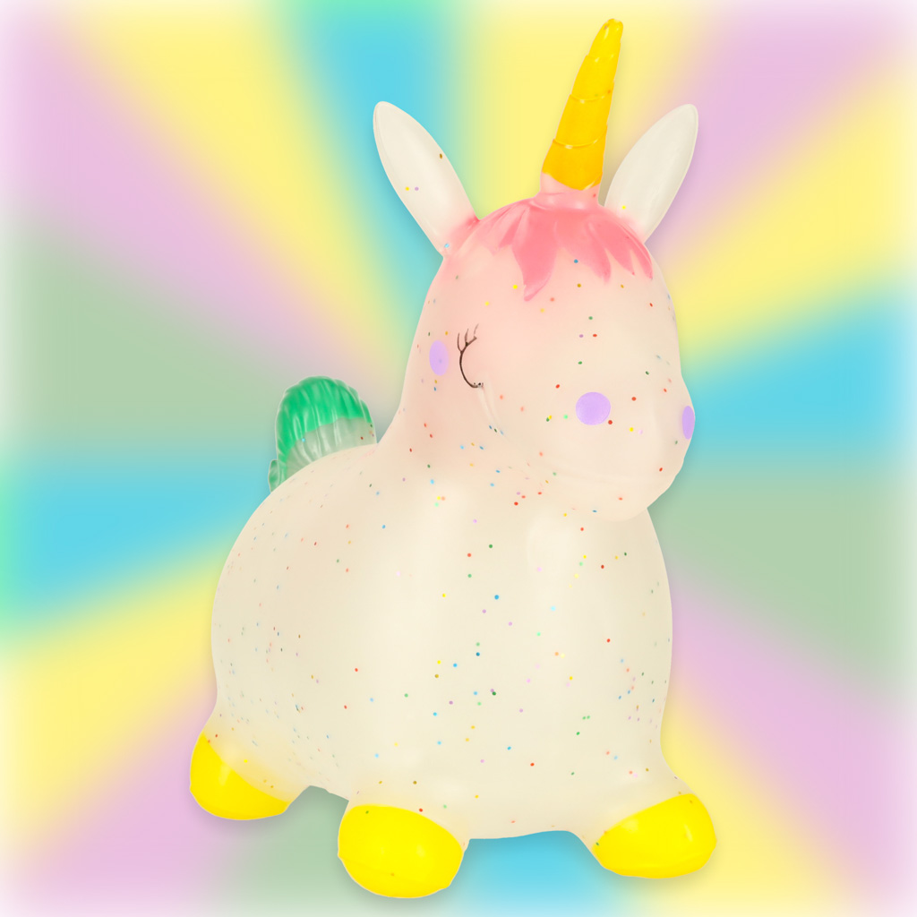 Dječji gumeni jednorog za skakanje