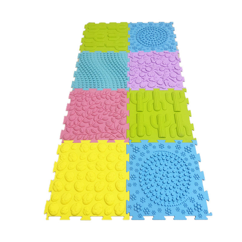 Montessori senzorna puzzle podloga