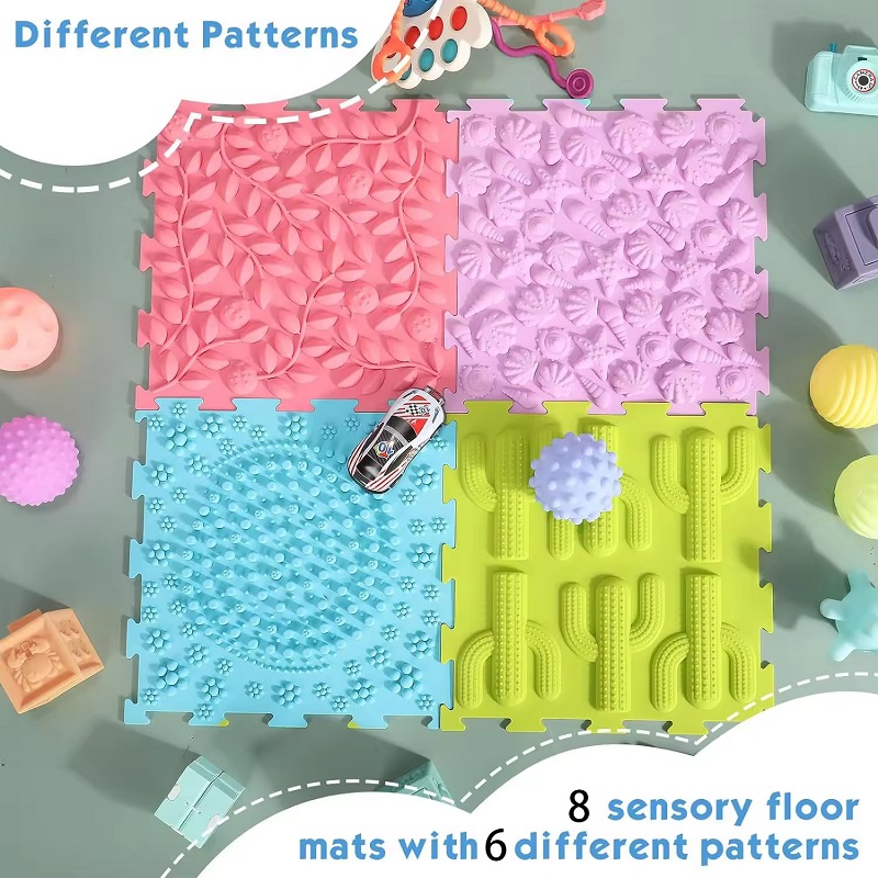 Montessori senzorna puzzle podloga