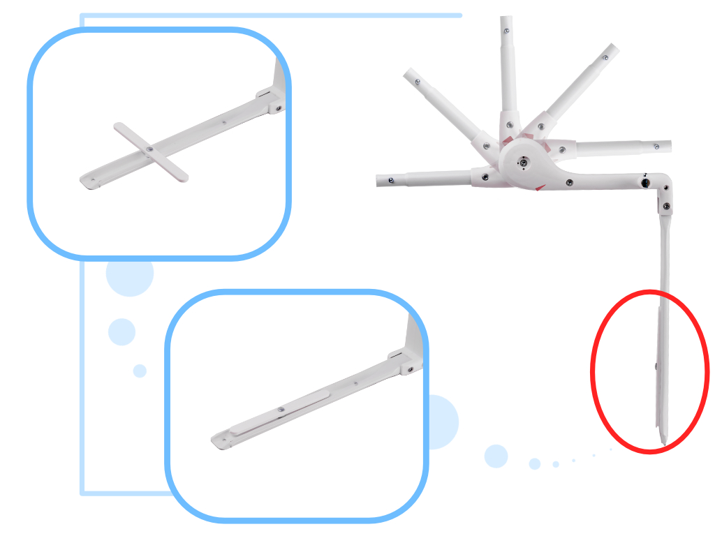 KX5318 Barierka ochronna bramka osłonka do łóżka 90cm zwierz Sigurnosna ograda zaštita za krevet 120cm crna