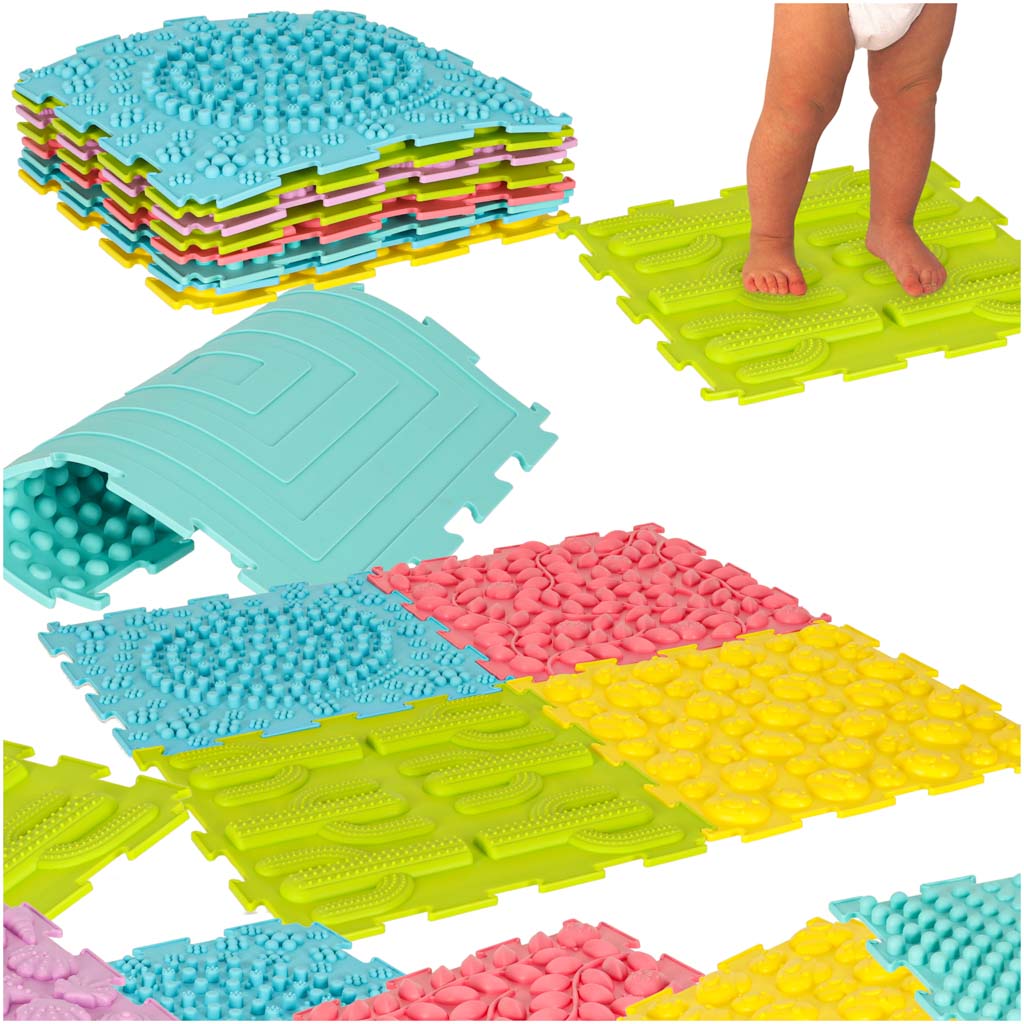 Montessori senzorna puzzle podloga