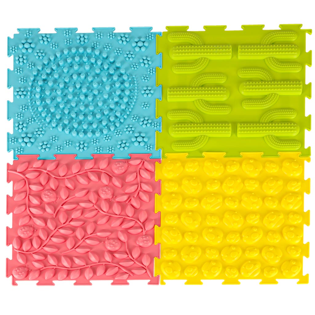 Montessori senzorna puzzle podloga