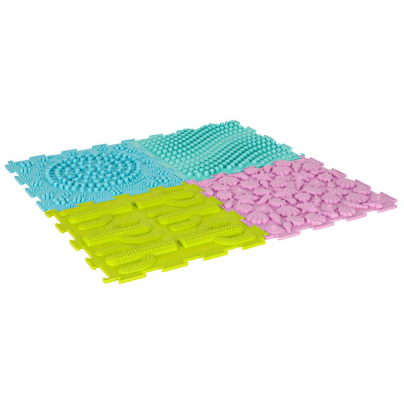 Montessori senzorna puzzle podloga