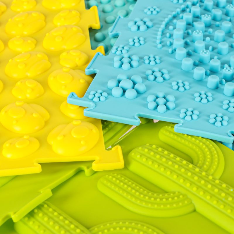 Montessori senzorna puzzle podloga