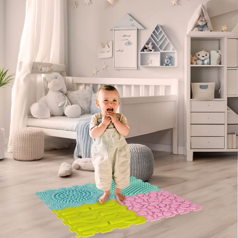 Montessori senzorna puzzle podloga