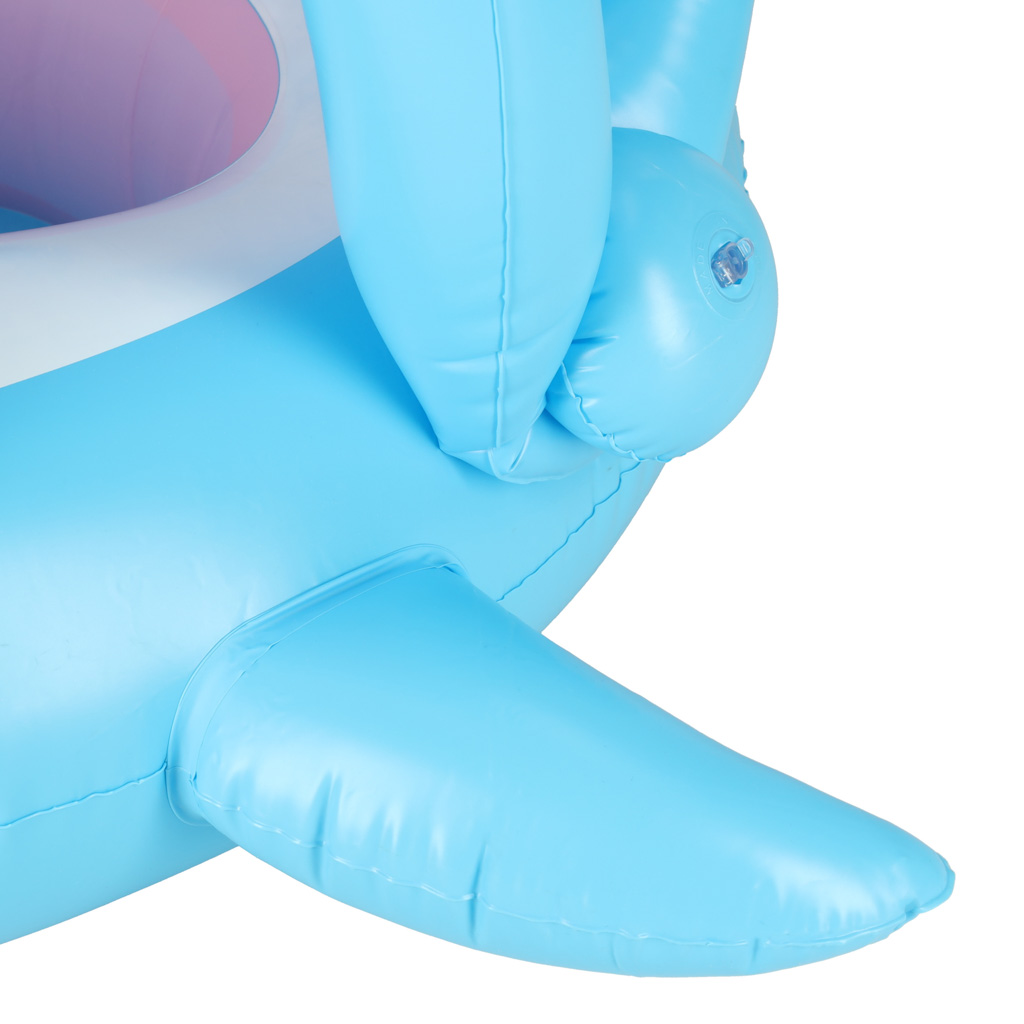 Swimming-ring-inflatable-ring-for-babies-children-s-inflatable-boat-with-seat-and-roof-shark-23kg-167567 Obruč za plivanje na napuhavanje za bebe, dječji čamac na napuhavanje sa sjedištem i krovom morski pas 23kg
