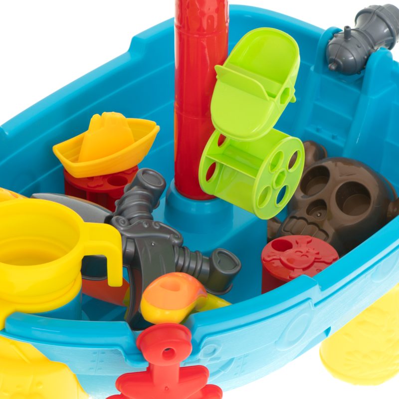 Stol pješčanik (voda) Gusarski brod / 25el.